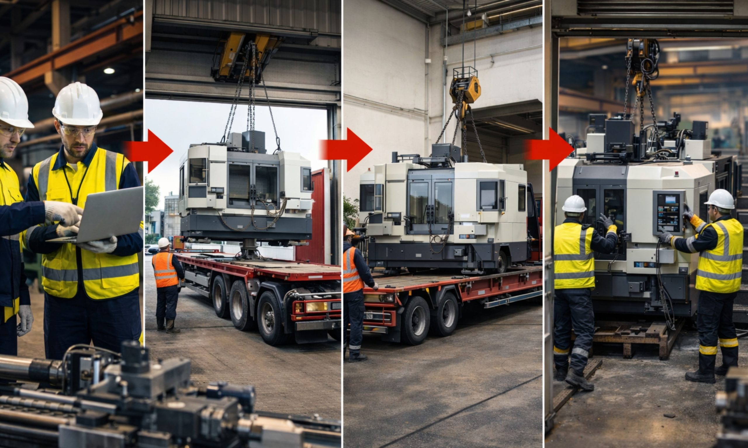 What industrial relocation means and how is it done phases
