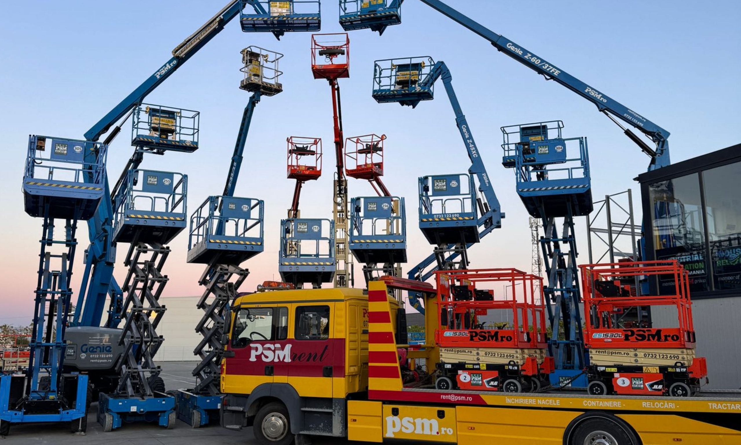 heavy equipment moving company