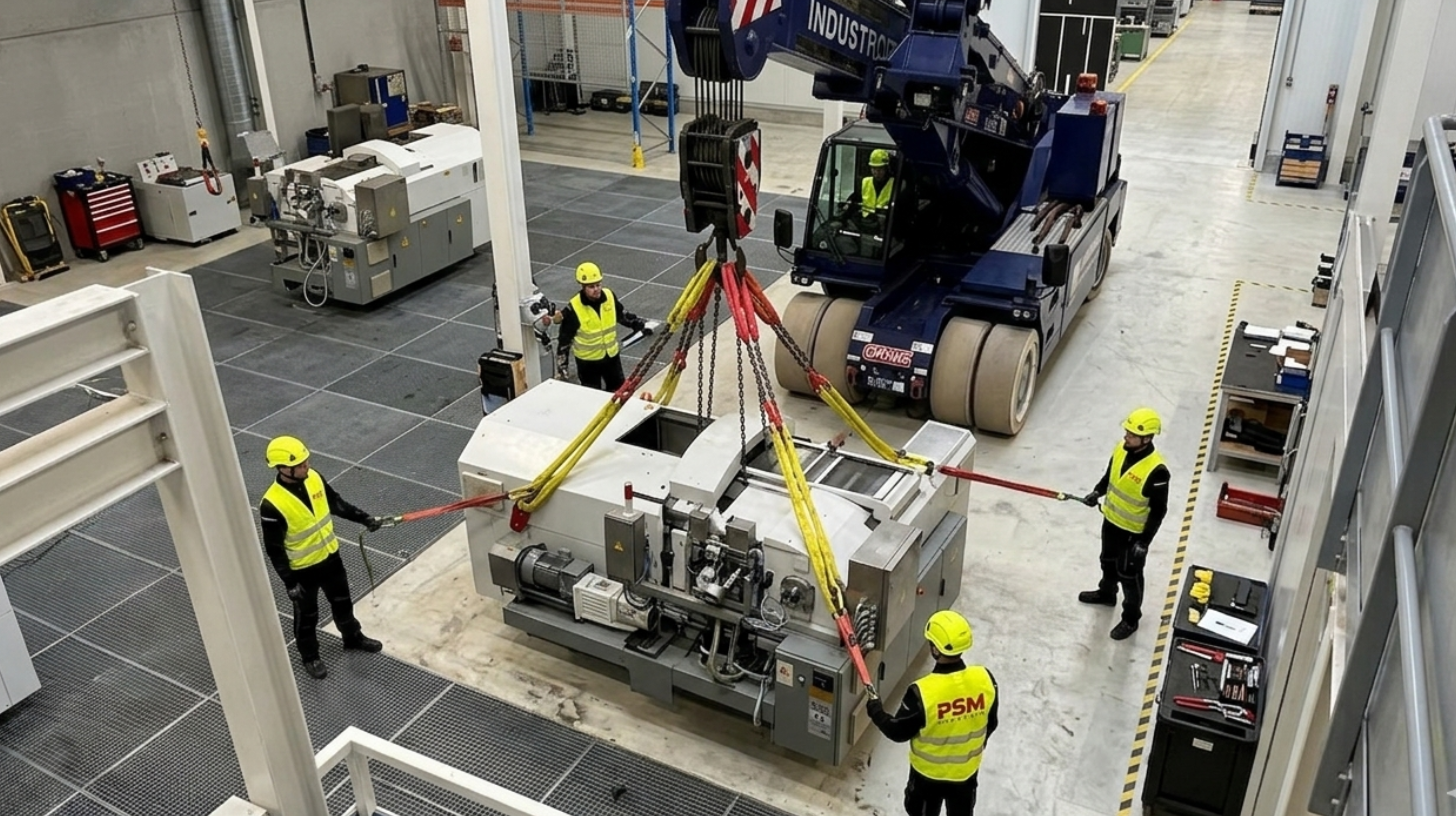 safety standards for industrial relocation