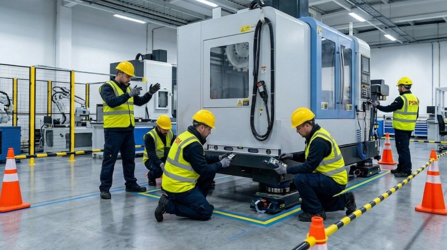 How to Relocate CNC Machines Without Losing Precision - Industrial ...