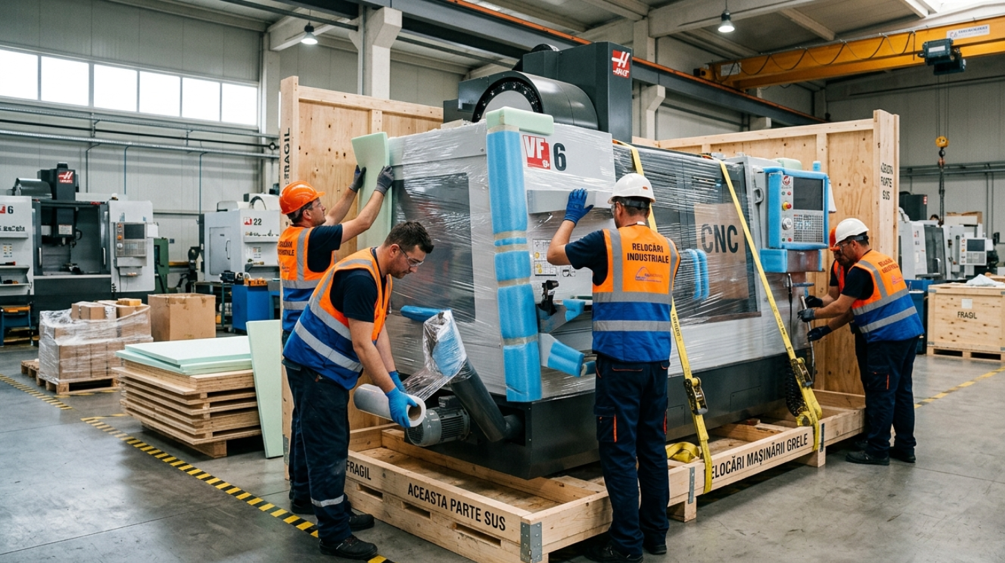 industrial relocation packaging
